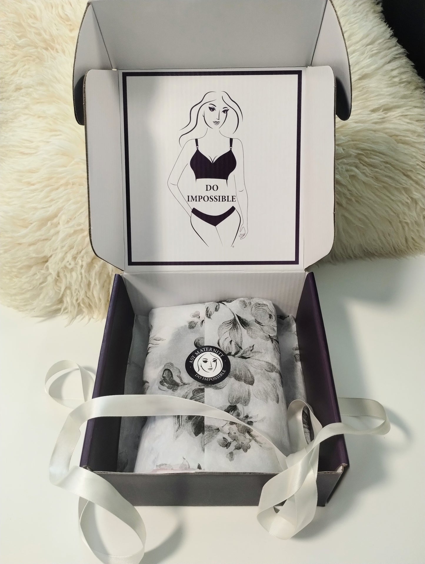 ASY Paisley Pink Bra with Matching Panty